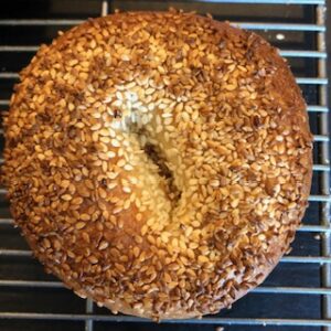 Sesame Bagels