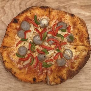 Sausage, Pepper & Onion Pizza