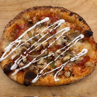 Chicken Fajita Pizza