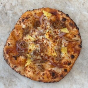 BBQ Pulled Pork Pizza